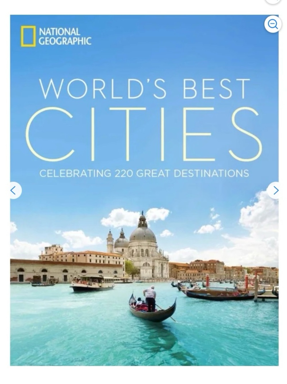 World’s Best Cities Celebrating 220 Great Destinations Large, Gorgeous Hardback